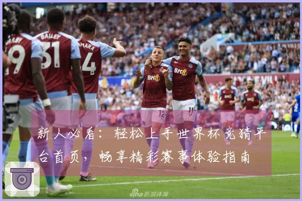 新人必看：轻松上手世界杯竞猜平台首页，畅享精彩赛事体验指南